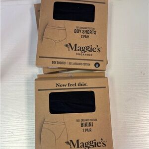 Organic cotton underwear